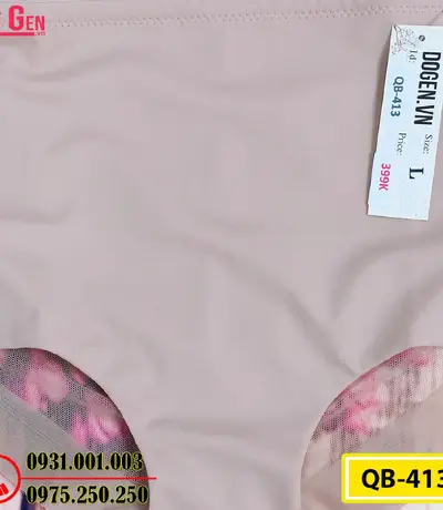 Quần Gen Định Hình - Quần Lót Gen Định Hình Nâng Mông Thu Nhỏ Eo (Cod: QB-413)