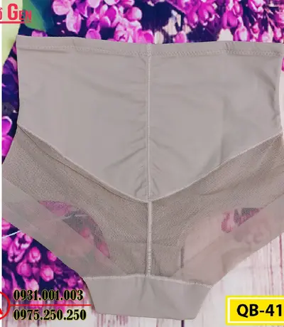 Quần Gen Định Hình - Quần Lót Gen Định Hình Nâng Mông Thu Nhỏ Eo (Cod: QB-413)