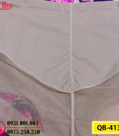 Quần Gen Định Hình - Quần Lót Gen Định Hình Nâng Mông Thu Nhỏ Eo (Cod: QB-413)