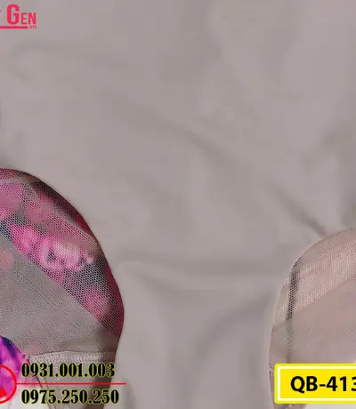 Quần Gen Định Hình - Quần Lót Gen Định Hình Nâng Mông Thu Nhỏ Eo (Cod: QB-413)