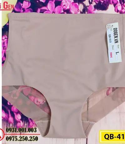 Quần Gen Định Hình - Quần Lót Gen Định Hình Nâng Mông Thu Nhỏ Eo (Cod: QB-413)