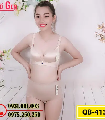 Quần Gen Định Hình - Quần Lót Gen Định Hình Nâng Mông Thu Nhỏ Eo (Cod: QB-413)