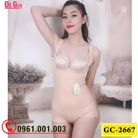 Đồ Lót Gen Định Hình Liền Thân Cao Cấp Thu Nhỏ Eo (Cod: GC-2667)