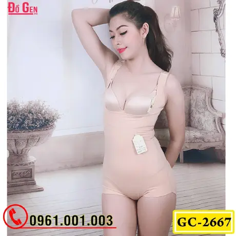 Đồ Lót Gen Định Hình Liền Thân Cao Cấp Thu Nhỏ Eo (Cod: GC-2667)