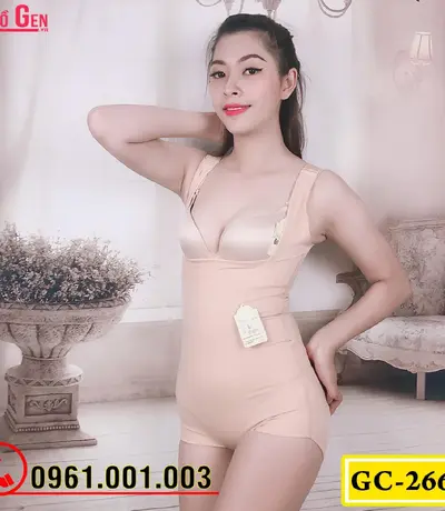 Đồ Lót Gen Định Hình Liền Thân Cao Cấp Thu Nhỏ Eo (Cod: GC-2667)