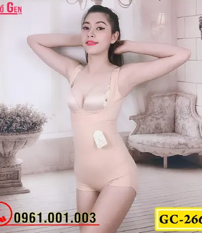 Đồ Lót Gen Định Hình Liền Thân Cao Cấp Thu Nhỏ Eo (Cod: GC-2667)