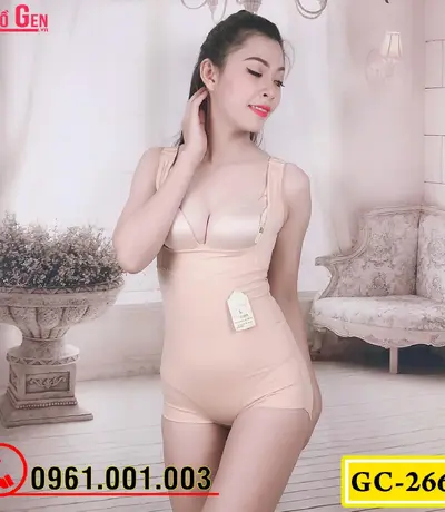 Đồ Lót Gen Định Hình Liền Thân Cao Cấp Thu Nhỏ Eo (Cod: GC-2667)