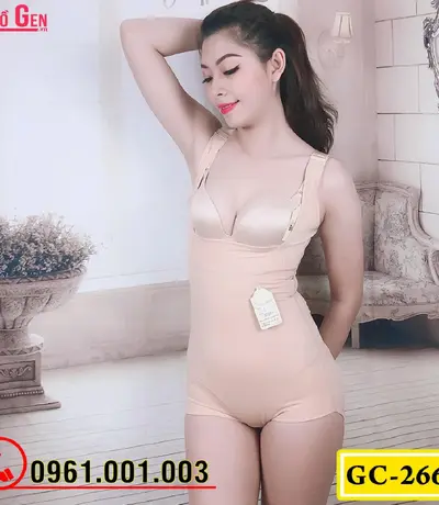 Đồ Lót Gen Định Hình Liền Thân Cao Cấp Thu Nhỏ Eo (Cod: GC-2667)