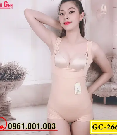 Đồ Lót Gen Định Hình Liền Thân Cao Cấp Thu Nhỏ Eo (Cod: GC-2667)