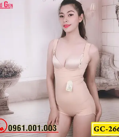 Đồ Lót Gen Định Hình Liền Thân Cao Cấp Thu Nhỏ Eo (Cod: GC-2667)