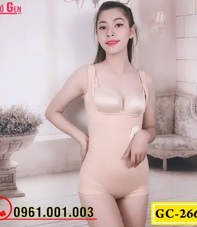 Đồ Lót Gen Định Hình Liền Thân Cao Cấp Thu Nhỏ Eo (Cod: GC-2667)