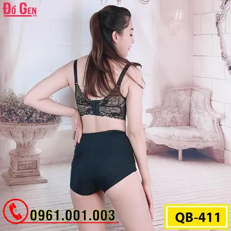 Quần Gen Định Hình - Quần Lót Định Hình Nâng Mông Thu Nhỏ Eo (Cod: QB-411)
