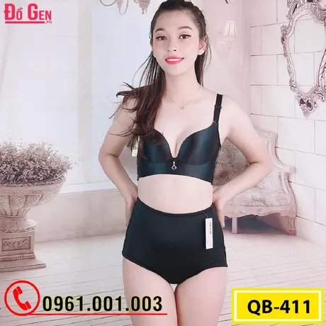 Quần Gen Định Hình - Quần Lót Định Hình Nâng Mông Thu Nhỏ Eo (Cod: QB-411)