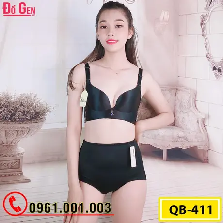 Quần Gen Định Hình - Quần Lót Định Hình Nâng Mông Thu Nhỏ Eo (Cod: QB-411)