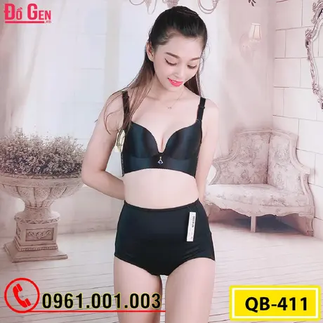 Quần Gen Định Hình - Quần Lót Định Hình Nâng Mông Thu Nhỏ Eo (Cod: QB-411)