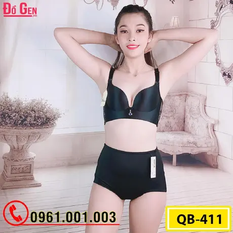 Quần Gen Định Hình - Quần Lót Định Hình Nâng Mông Thu Nhỏ Eo (Cod: QB-411)