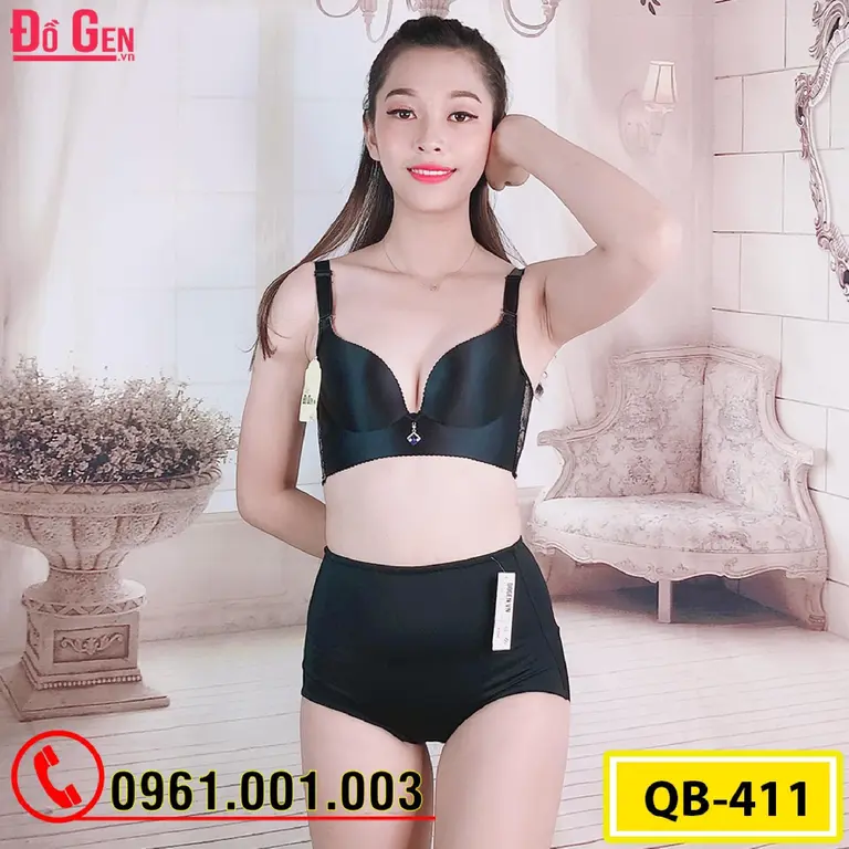 Quần Gen Định Hình - Quần Lót Định Hình Nâng Mông Thu Nhỏ Eo (Cod: QB-411)