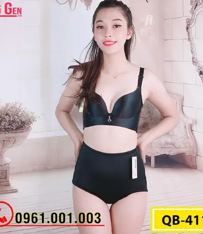 Quần Gen Định Hình - Quần Lót Định Hình Nâng Mông Thu Nhỏ Eo (Cod: QB-411)