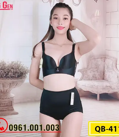 Quần Gen Định Hình - Quần Lót Định Hình Nâng Mông Thu Nhỏ Eo (Cod: QB-411)