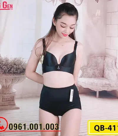 Quần Gen Định Hình - Quần Lót Định Hình Nâng Mông Thu Nhỏ Eo (Cod: QB-411)