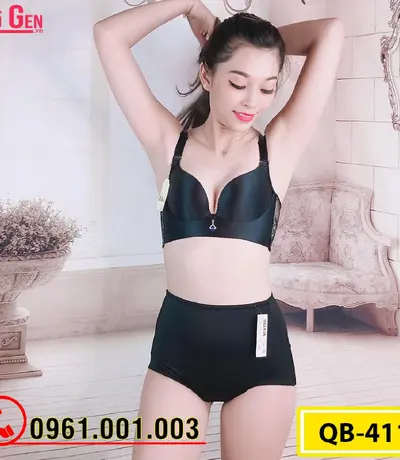 Quần Gen Định Hình - Quần Lót Định Hình Nâng Mông Thu Nhỏ Eo (Cod: QB-411)