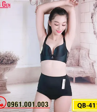 Quần Gen Định Hình - Quần Lót Định Hình Nâng Mông Thu Nhỏ Eo (Cod: QB-411)