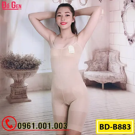 Bộ Đồ Lót Gen Định Hình - Gen Nịt Bụng Thu Gọn Vòng Eo (Cod: BD-B883)