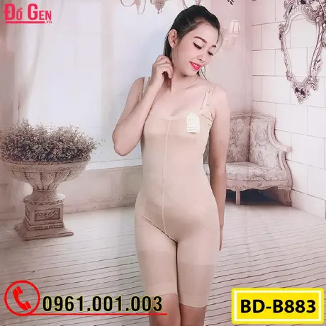 Bộ Đồ Lót Gen Định Hình - Gen Nịt Bụng Thu Gọn Vòng Eo (Cod: BD-B883)