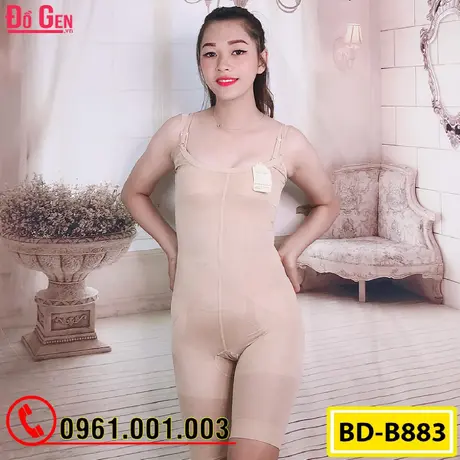 Bộ Đồ Lót Gen Định Hình - Gen Nịt Bụng Thu Gọn Vòng Eo (Cod: BD-B883)