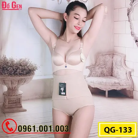 Quần Lót Định Hình - Gen Nịt Bụng Dành Cho Phụ Nữ Sau Sinh (Cod: QG-133)