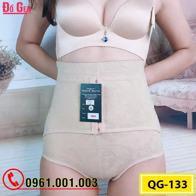 Quần Lót Định Hình - Gen Nịt Bụng Dành Cho Phụ Nữ Sau Sinh (Cod: QG-133)