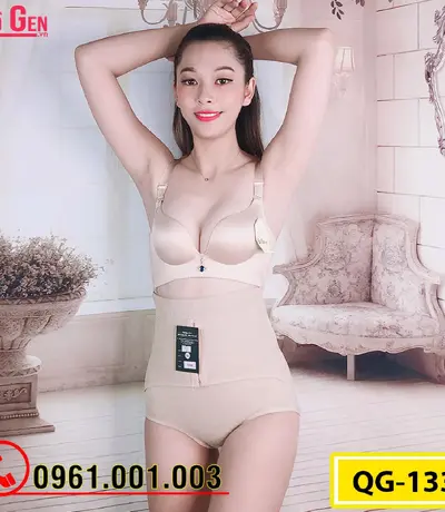 Quần Lót Định Hình - Gen Nịt Bụng Dành Cho Phụ Nữ Sau Sinh (Cod: QG-133)