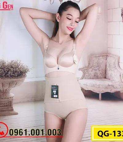 Quần Lót Định Hình - Gen Nịt Bụng Dành Cho Phụ Nữ Sau Sinh (Cod: QG-133)