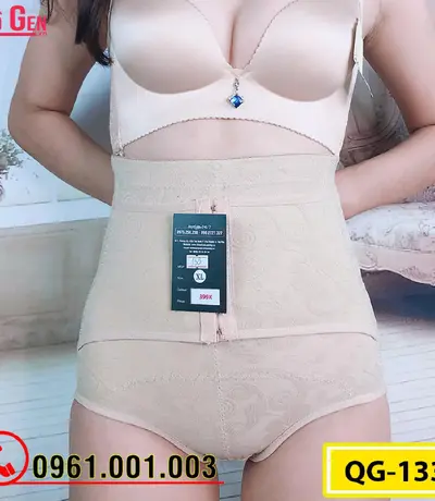 Quần Lót Định Hình - Gen Nịt Bụng Dành Cho Phụ Nữ Sau Sinh (Cod: QG-133)