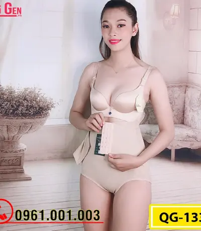 Quần Lót Định Hình - Gen Nịt Bụng Dành Cho Phụ Nữ Sau Sinh (Cod: QG-133)