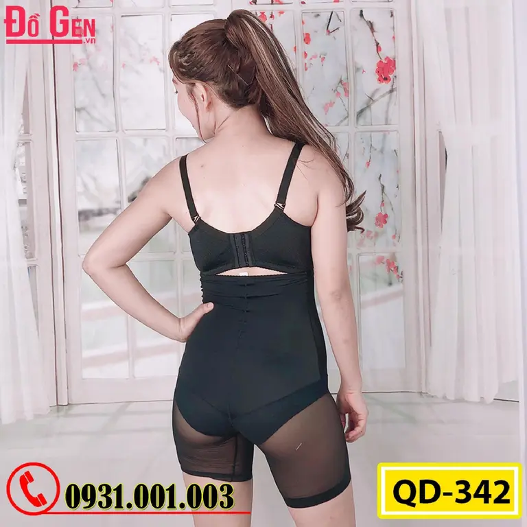 Quần Gen Định Hình - Quần Lót Gen Định Hình Nâng Mông, Thu Nhỏ Eo (Cod: QD-342)