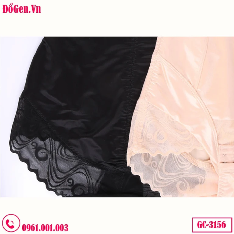 Bộ gen nịt bụng định hình toàn thân chính hãng GC-3156