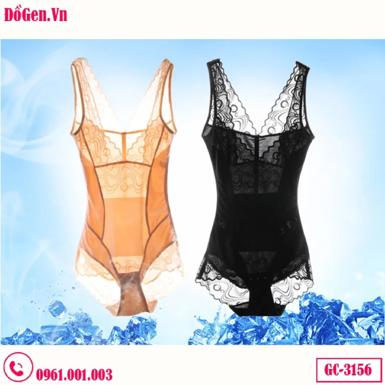 Bộ gen nịt bụng định hình toàn thân chính hãng GC-3156