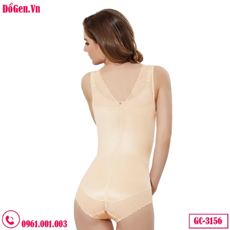 Bộ gen nịt bụng định hình toàn thân chính hãng GC-3156