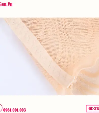 Bộ gen nịt bụng định hình toàn thân chính hãng GC-3156