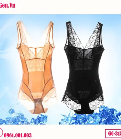 Bộ gen nịt bụng định hình toàn thân chính hãng GC-3156