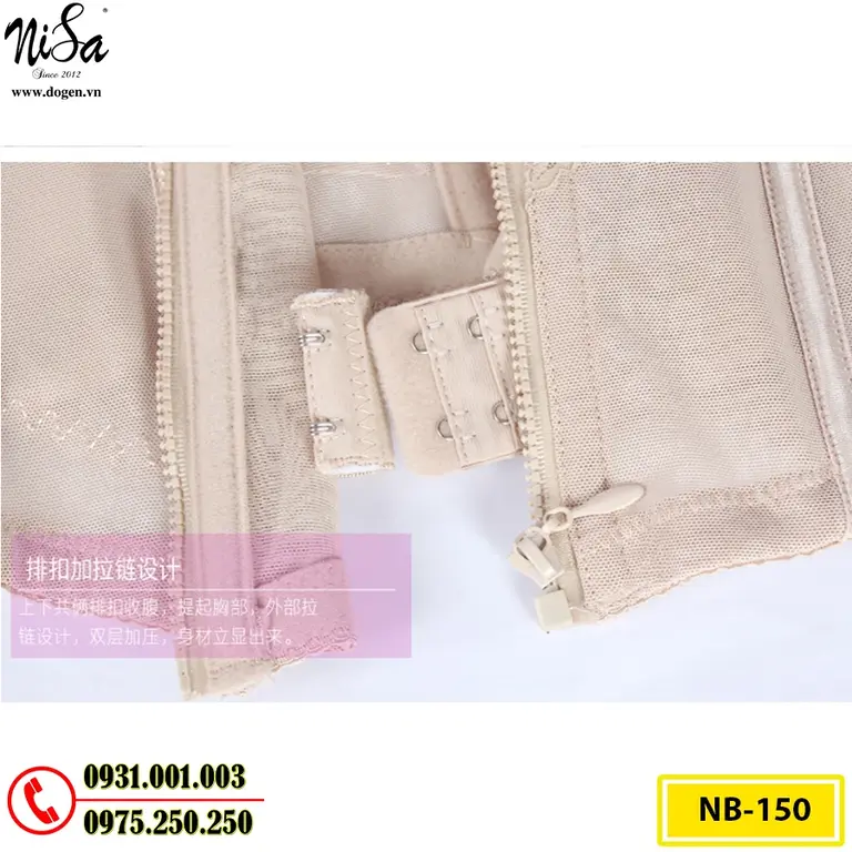 Gen Nịt Bụng Định Hình Dành Cho Phụ Nữ Sau Sinh (Cod: NB-150)