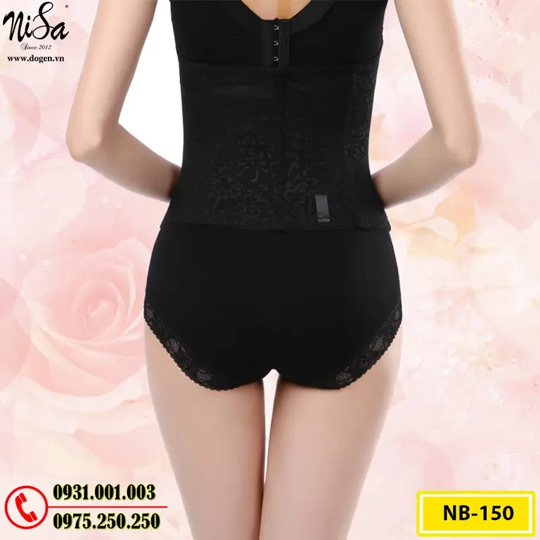Gen Nịt Bụng Định Hình Dành Cho Phụ Nữ Sau Sinh (Cod: NB-150)