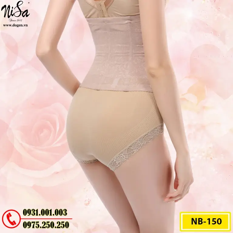 Gen Nịt Bụng Định Hình Dành Cho Phụ Nữ Sau Sinh (Cod: NB-150)