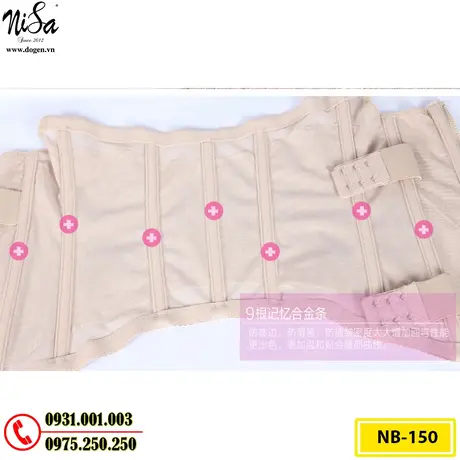 Gen Nịt Bụng Định Hình Dành Cho Phụ Nữ Sau Sinh (Cod: NB-150)