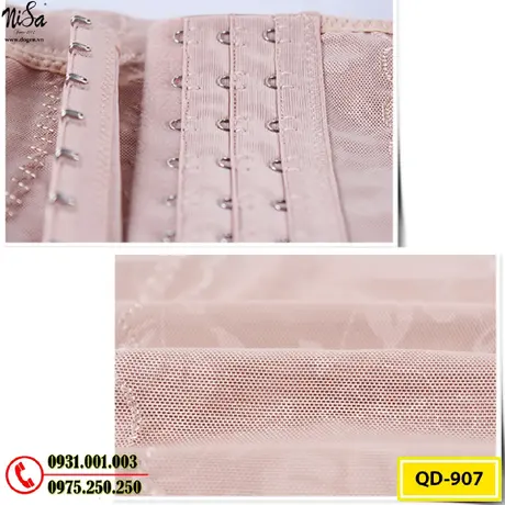 Quần Gen Bụng Định Hình - Quần Lót Định Hình Thu Nhỏ Vòng 2 (Cod: QD-907)