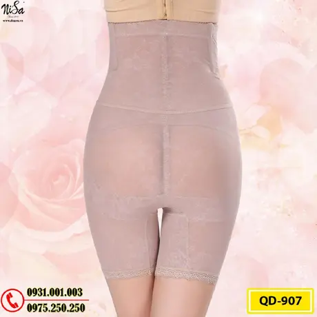 Quần Gen Bụng Định Hình - Quần Lót Định Hình Thu Nhỏ Vòng 2 (Cod: QD-907)