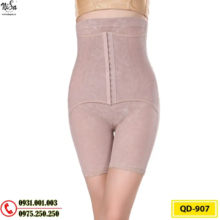 Quần Gen Bụng Định Hình - Quần Lót Định Hình Thu Nhỏ Vòng 2 (Cod: QD-907)