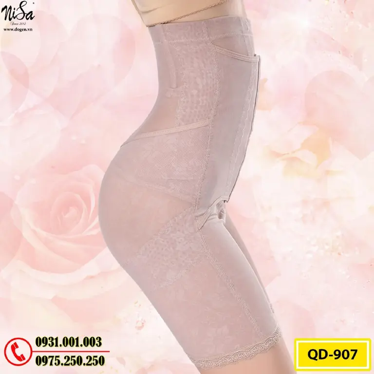 Quần Gen Bụng Định Hình - Quần Lót Định Hình Thu Nhỏ Vòng 2 (Cod: QD-907)