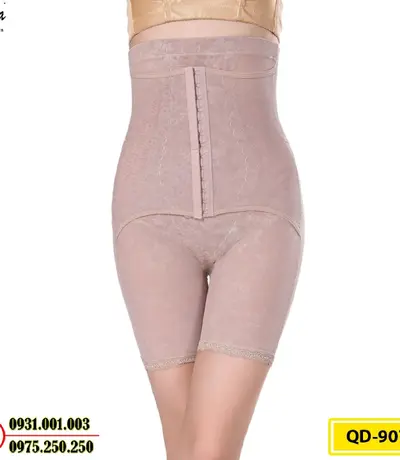 Quần Gen Bụng Định Hình - Quần Lót Định Hình Thu Nhỏ Vòng 2 (Cod: QD-907)